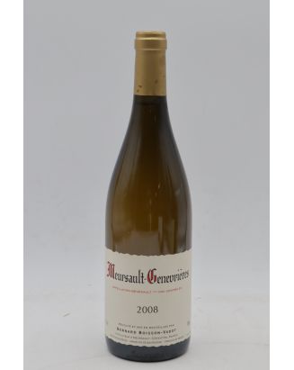 Boisson Vadot Meursault 1er cru Genevrières 2008