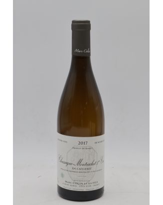 Marc Colin Chassagne Montrachet 1er cru en Caillerets 2017