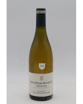 Fontaine Gagnard Criots Bâtard Montrachet 2009