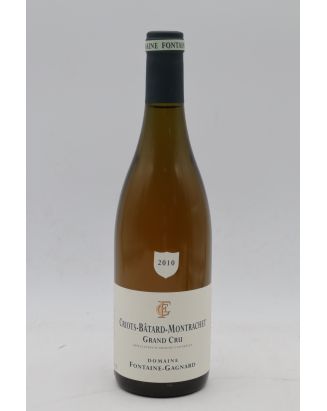 Fontaine Gagnard Criots Bâtard Montrachet 2010