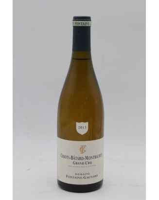 Fontaine Gagnard Criots Bâtard Montrachet 2013