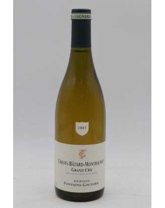 Fontaine Gagnard Criots Bâtard Montrachet 2007