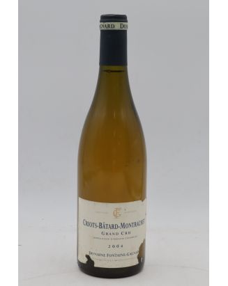 Fontaine Gagnard Criots Bâtard Montrachet 2004 - PROMO -10% !