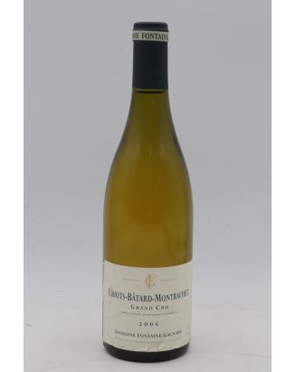 Fontaine Gagnard Criots Bâtard Montrachet 2006 - PROMO -10% !