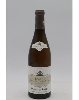 Albert Bichot Beaune 1er cru Clos des Mouches 2010 branco