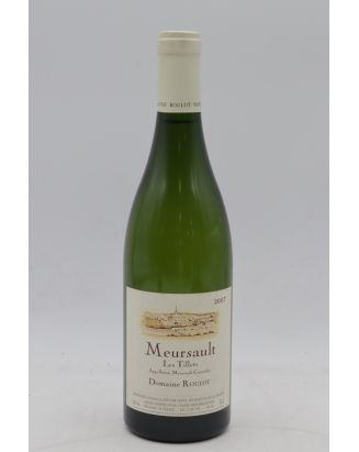 Domaine Roulot Meursault Les Tillets 2007