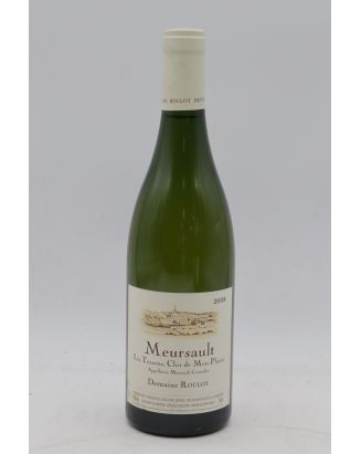 Domaine Roulot Meursault les Tessons Clos de Mon Plaisir 2008