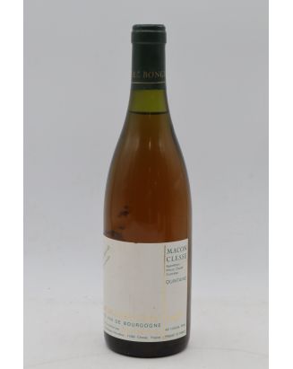 Bongran Viré Clessé Cuvée Levroutée 1995
