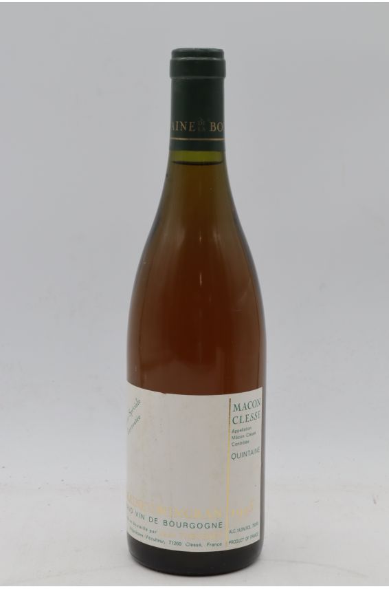 Bongran Viré Clessé Cuvée Levroutée 1995