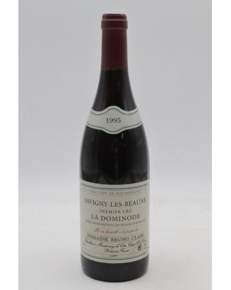 Bruno Clair Savigny les Beaune 1er cru La Dominode 1995