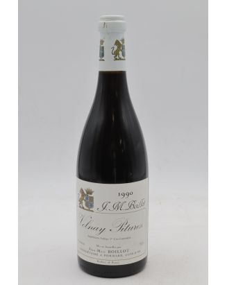 Jean Marc Boillot Volnay 1er cru Pitures 1990