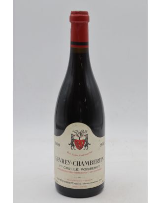 Geantet Pansiot Gevrey Chambertin 1er Cru Le Poissenot 1990