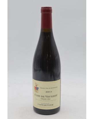 Castagnier Clos Vougeot 2011