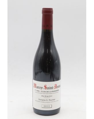 Georges Roumier Morey Saint Denis 1er cru Clos de la Bussière 2012