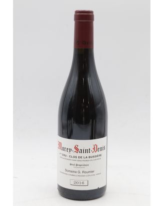 Georges Roumier Morey Saint Denis 1er cru Clos de la Bussière 2016