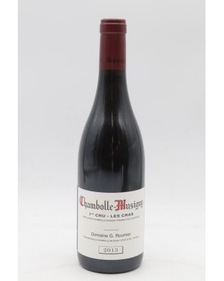 Georges Roumier Chambolle Musigny 1er cru Les Cras 2013