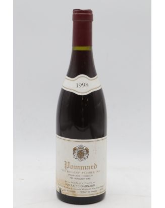 Fontaine Gagnard Pommard 1er cru Les Rugiens 1998