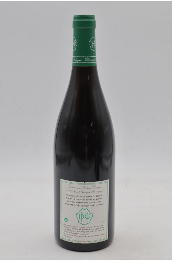 Henri Gouges Nuits Saint Georges 1er cru Les Pruliers 1996