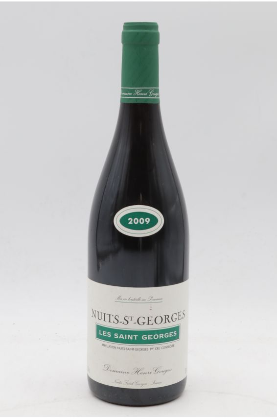 Henri Gouges Nuits Saint Georges 1er cru Les Saint Georges 2009