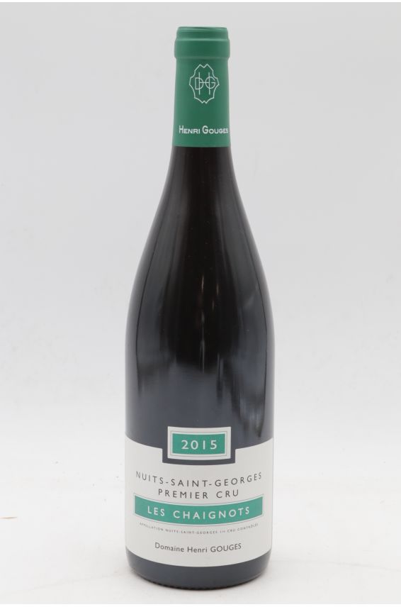 Henri Gouges Nuits Saint Georges 1er cru Les Chaignots 2015