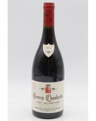 Armand Rousseau Gevrey Chambertin 1er cru Les Cazetiers 2013