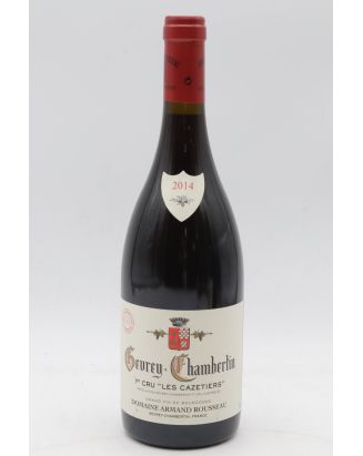 Armand Rousseau Gevrey Chambertin 1er cru Les Cazetiers 2014