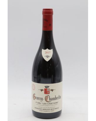 Armand Rousseau Gevrey Chambertin 1er cru Les Cazetiers 2017