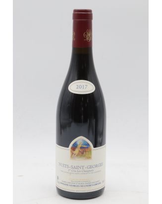 Mugneret Gibourg Nuits Saint Georges 1er cru Les Chaignots 2017