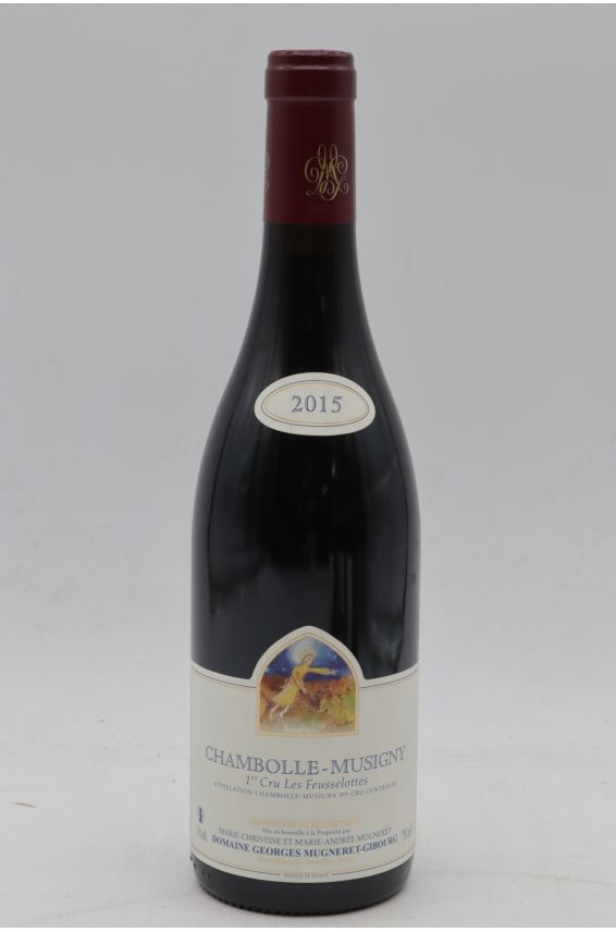 Mugneret Gibourg Chambolle Musigny 1er cru Les Feusselottes 2015