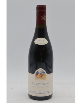 Mugneret Gibourg Clos Vougeot 2011