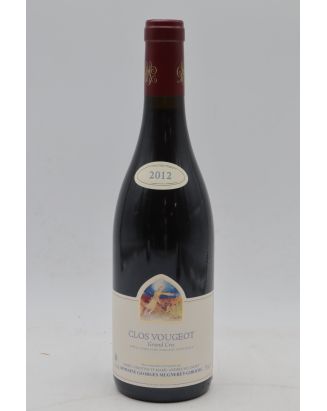 Mugneret Gibourg Clos Vougeot 2012