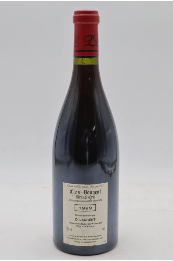 Dominique Laurent Clos Vougeot 1999