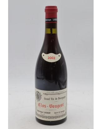 Dominique Laurent Clos Vougeot Vieilles Vignes 2002