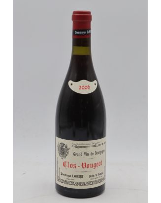 Dominique Laurent Clos Vougeot Vieilles Vignes 2006