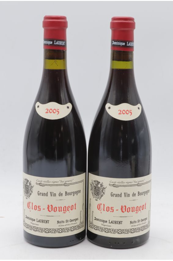 Dominique Laurent Clos Vougeot Vieilles Vignes 2005
