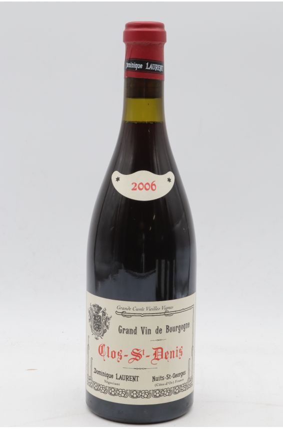 Dominique Laurent Clos Saint Denis Vieilles Vignes 2006
