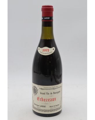 Dominique Laurent Echezeaux Alte Reben 2003 - PROMO -5% !