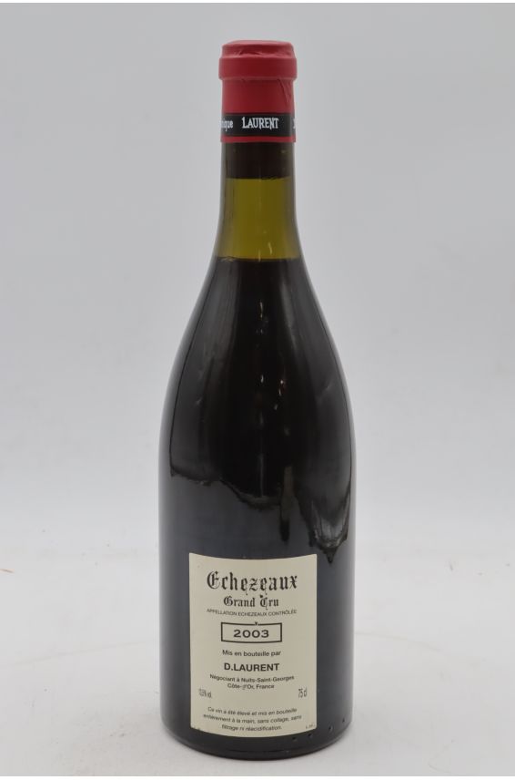 Dominique Laurent Echezeaux Vieilles Vignes 2003 - 프로모션 -5% !