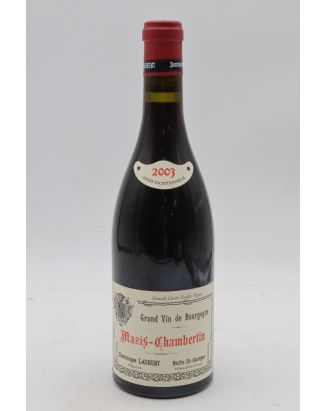 Dominique Laurent Mazis Chambertin Cuvée B Vieilles Vignes 2003