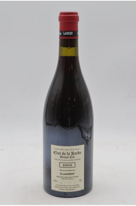 Dominique Laurent Clos de la Roche Vieilles Vignes 2003