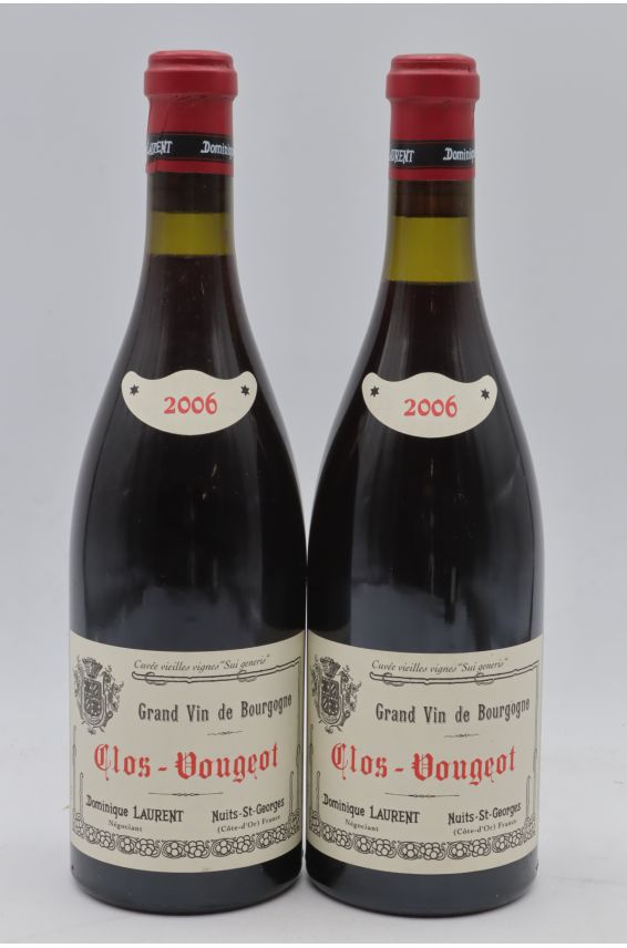 Dominique Laurent Clos de la Roche Vieilles Vignes 2006