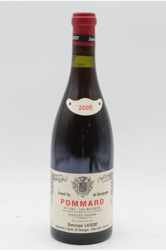 Dominique Laurent Pommard 1er cru Les Rugiens Vieilles Vignes 2006