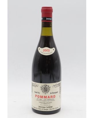 Dominique Laurent Pommard 1er cru Les Epenots Vieilles Vignes 2003