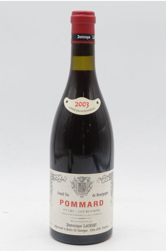 Dominique Laurent Pommard 1er cru Les Epenots Vinhas Velhas 2003