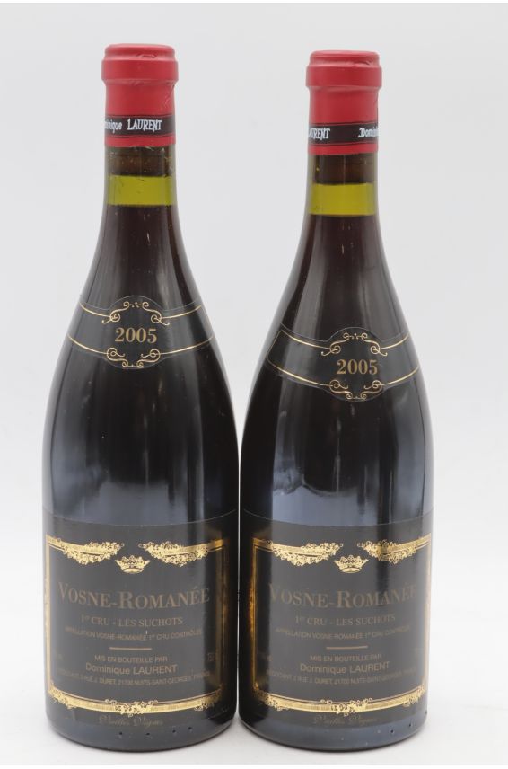 Dominique Laurent Vosne Romanée 1er cru Les Suchots Vieilles Vignes 2005