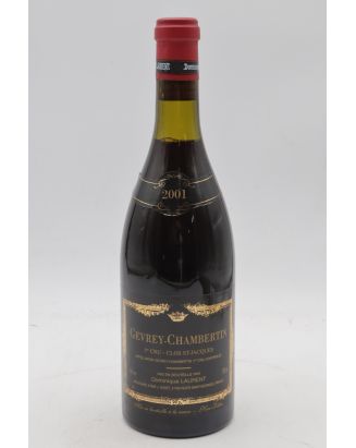 Dominique Laurent Gevrey Chambertin 1er Cru Clos Saint Jacques 2001