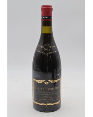 Dominique Laurent Gevrey Chambertin 1er cru Clos Saint Jacques Vieilles Vignes 2003