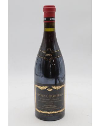 Dominique Laurent Gevrey Chambertin 1er cru Clos Saint Jacques Vieilles Vignes 2002
