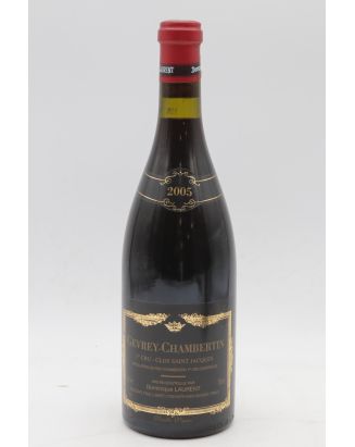 Dominique Laurent Gevrey Chambertin 1er cru Clos Saint Jacques Vieilles Vignes 2005