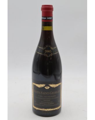 Dominique Laurent Nuits Saint Georges 1er cru Les Vaucrains Vieilles Vignes 2005